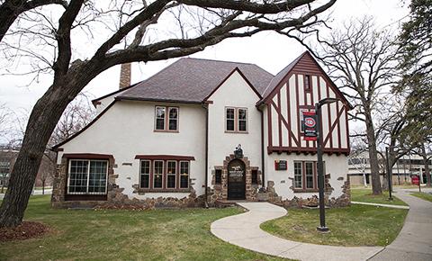 Lewis House at St. Cloud State