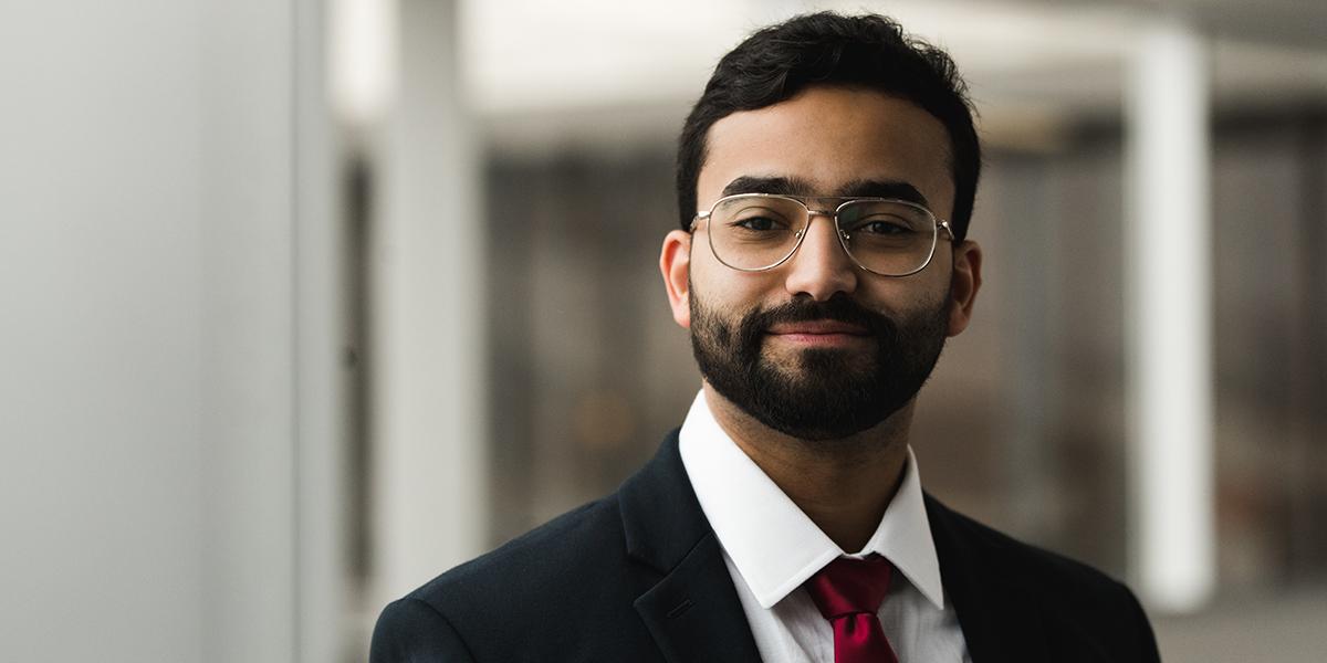 Male student headshot