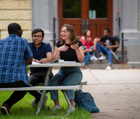 Professional Selling students