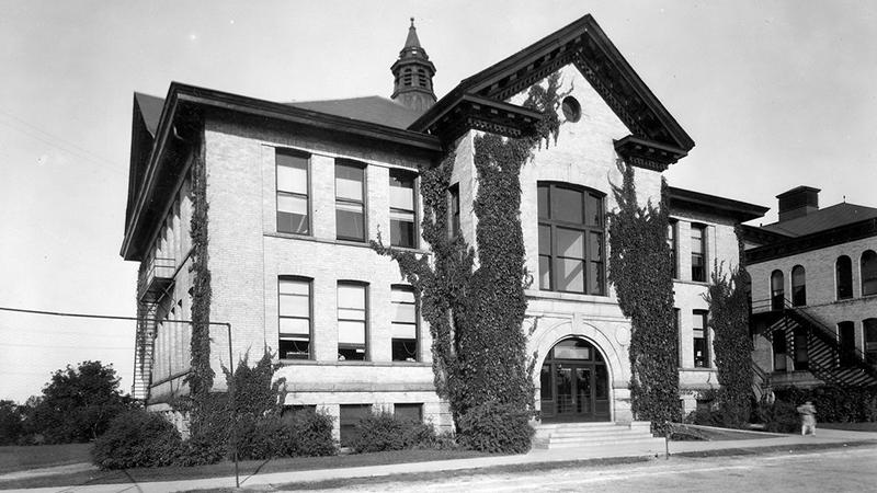 library building